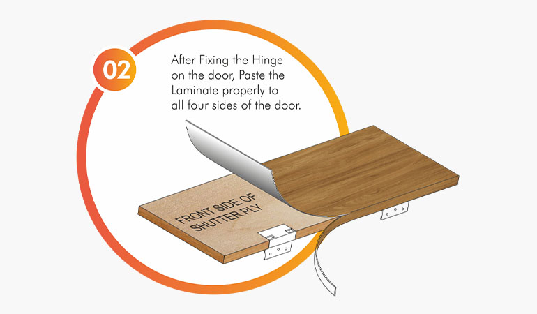 Brass Duck Hinges